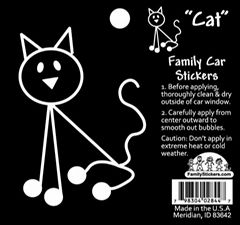 Window Sticker/Window Decal -- Cat