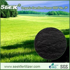 Bamboo Bio Organic Fertilizer for turf