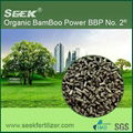 100% Natural bamboo granular organic fertilizer 1