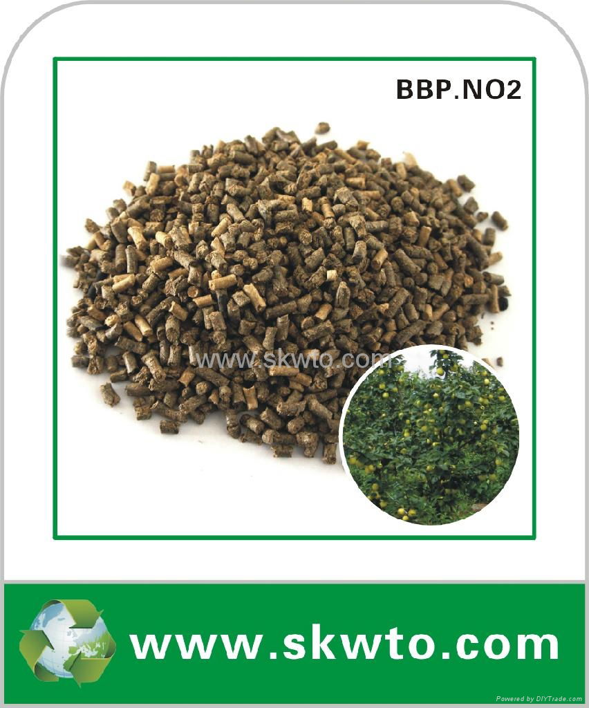 100% natural Bamboo Organic fertilizer 3