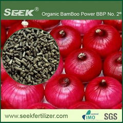 100% natural Bamboo Organic fertilizer supplier