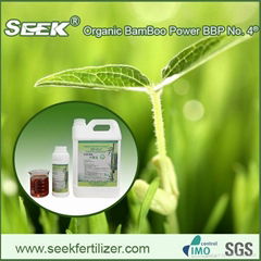 100% natural Bamboo liquid bio fertilizer