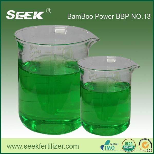 100% natural Bamboo liquid organic fertilizer 4