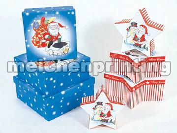 HOT selling packaging box for christmas day 3