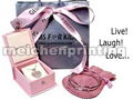 Fashionable paper box for jewelry packaging 1