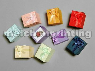 Fashionable paper box for jewelry packaging 2