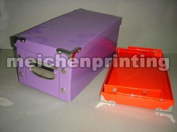 NEW hit folding box for cosmetic,gift 3