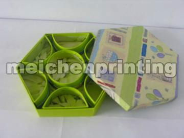 High quality paper box for chocolate,food 3