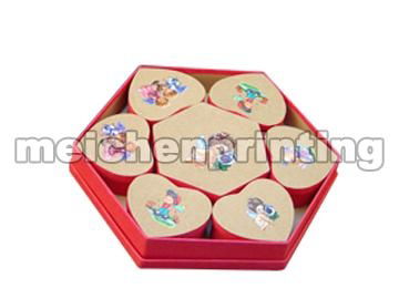 High quality paper box for chocolate,food 4