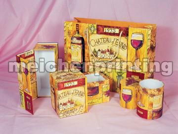 Fine quality paper box fofr wine 3