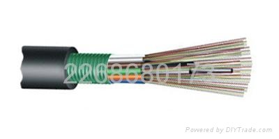 Stranded Loose tube Non armored Fiber optic cable 2