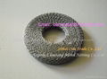 knitted wire mesh muffler 1