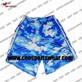 sublimation custom lacrosse shorts 2