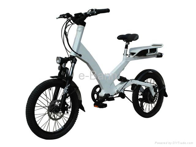 modern electric bicycle