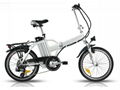 Electric Folding Bike CE 250W 1
