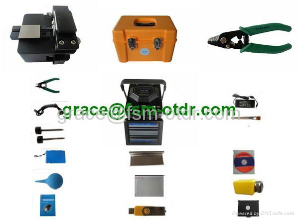 Optical Fiber Fusion splicer TCW-605 2