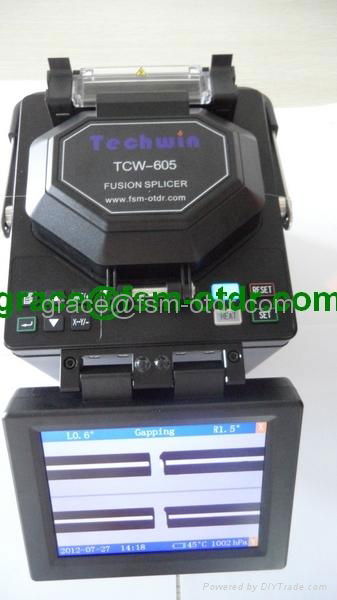 Optical Fiber Fusion splicer TCW-605 4