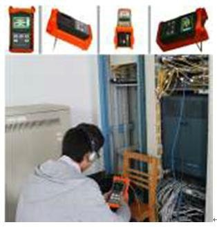 The Perfect Handheld Tester  Fiber Cable Identifier 