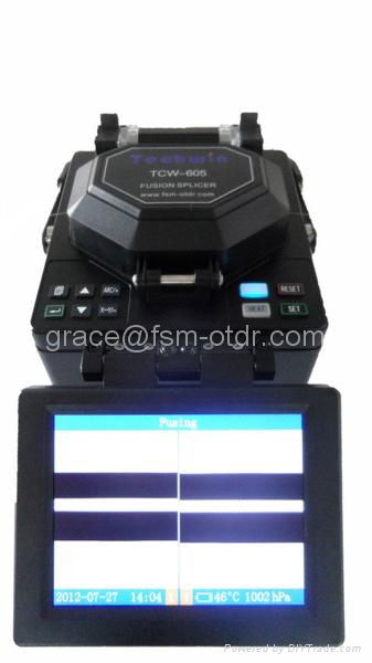 Optic Fiber Fusion Splicer Equal to Fujikura FSM-50S, Sumitomo Type-39 etc 2