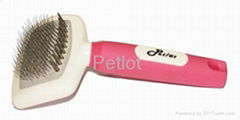 Pet Grooming Rake Slicker Brush