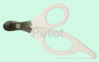 Pet Grooming Nail Scissors 2