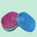 Antibacterial Plastic Bed for Dogs  &