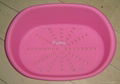 Antibacterial Plastic Bed for Dogs  & Cats 3