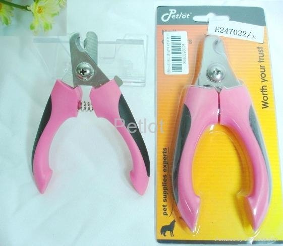 Pet Grooming Nail Clippers for Dog & Cat
