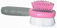 Pet Grooming Combination Massage & Bristle Brush