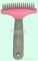 Pet Grooming Rake Comb