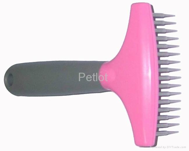 Pet Grooming Rake Comb 5