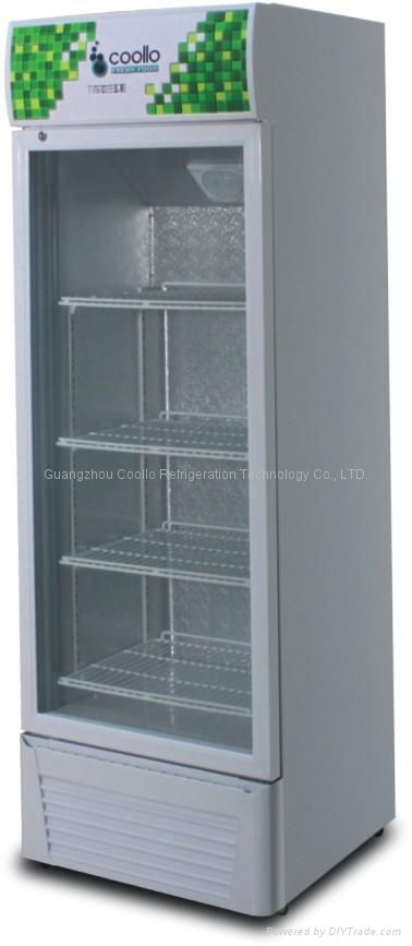 Upright Display Chiller Cooler Refrigerator Upright Showcase LC-300C