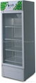 Upright Display Chiller Cooler Refrigerator Display Showcase 1 Door LC-200F  1