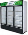 Upright Display Chiller Cooler Refrigerator Upright Display Showcase LC-1800F  1