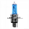 Auto Halogen Bulb H4 Suoer white