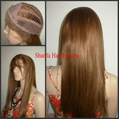 virgin lace front wigs