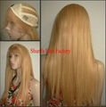 Human hair lace front