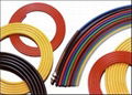 thermoplastic Fiber reinforcing polyurethane pipe 1