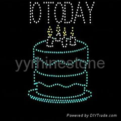 Baby/child rhinestone transfer