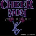 Cheer rhinestone transfer 1