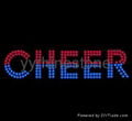 Cheer rhinestone transfer 5