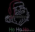 Christmas rhinestone transfer