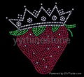 Fruit rhinestone transfer 1