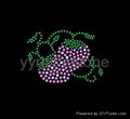 Fruit rhinestone transfer 4