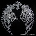 Wing/Angel rhinestone transfer