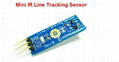 Mini IR Line Tracking/Following Sensor for Arduino