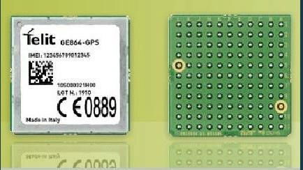 Telit GSM GPRS module GE864 