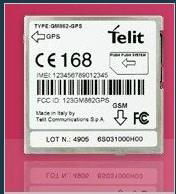 Telit GSM GPRS module GE864  3