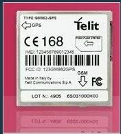 Telit GSM GPRS module GE864  5
