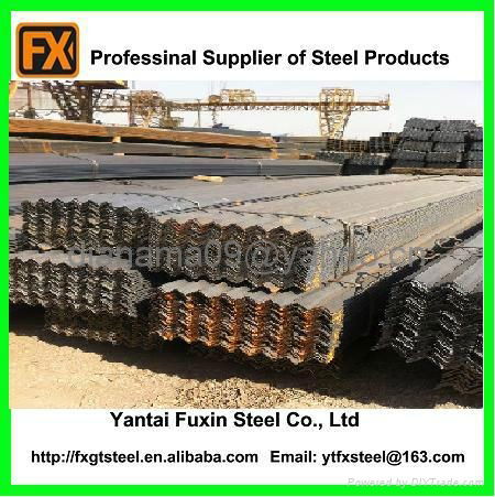 Hot Rolled Steel Angle V/L Section Beams